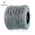 Cheap Double Twisted Galvanized Barbed Wire